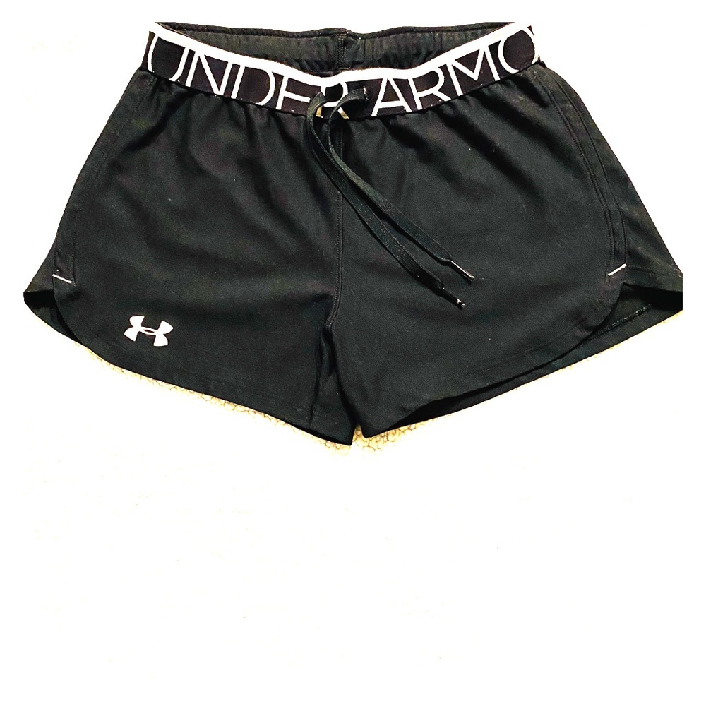 Under Armour Women’s XS Black Shorts
